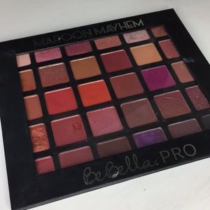 BeBella Cosmetics Maroon Mayhem Palette